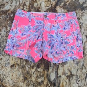 Lilly Pulitzer The Callahan Shorts Size 0